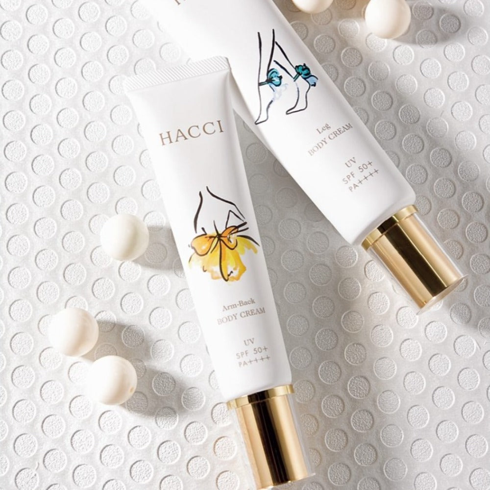 HACCI UV SERUM IN BODY CREAM SPF50PA++++ - 日焼け止め