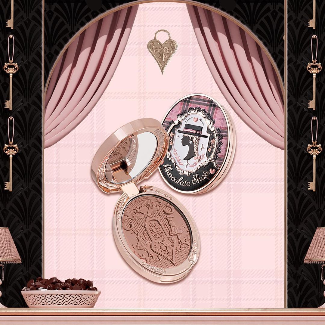 Chocolate Wonder-Shop Embossed Blush – Flower Knows